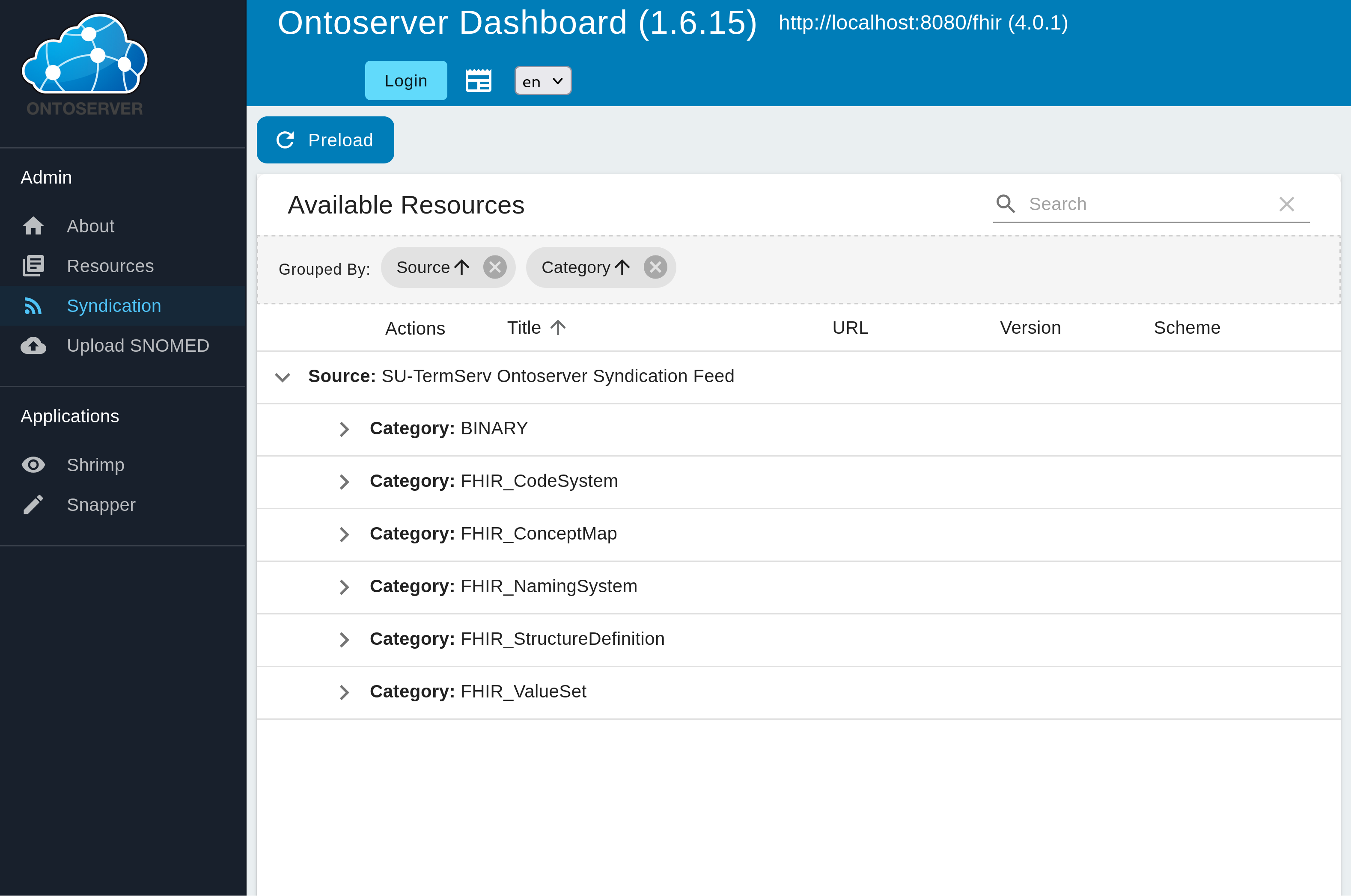 The feed within Ontocommand