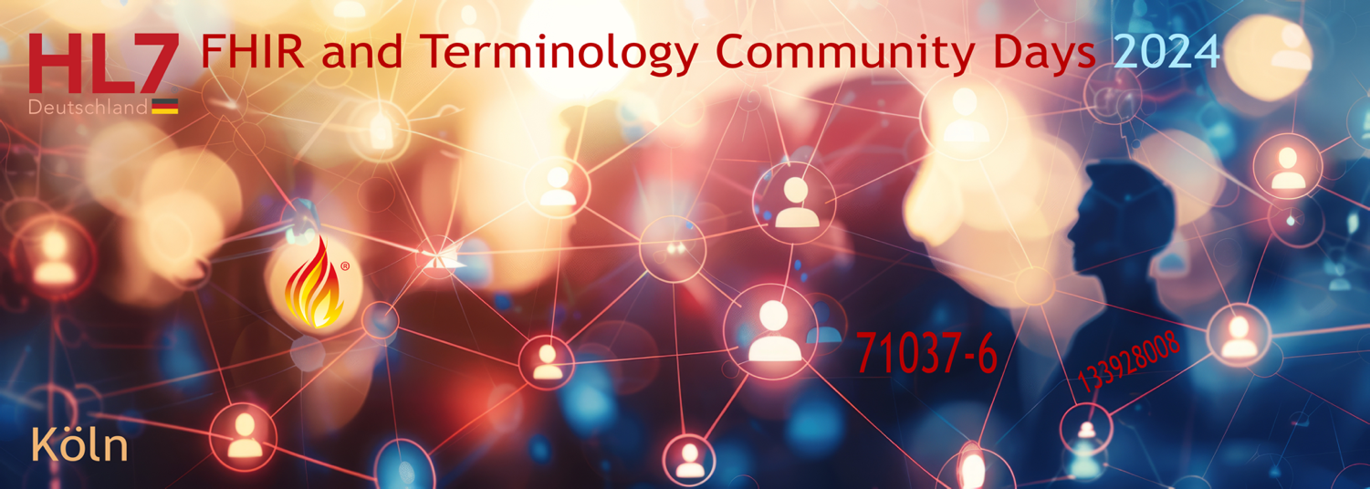 FHIR and Terminology Community Days 2024 header